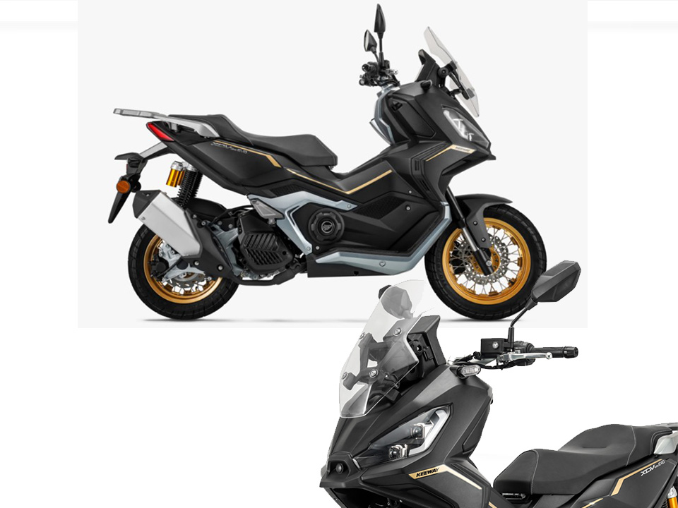 Kymco XDV 125 Evo Pro
