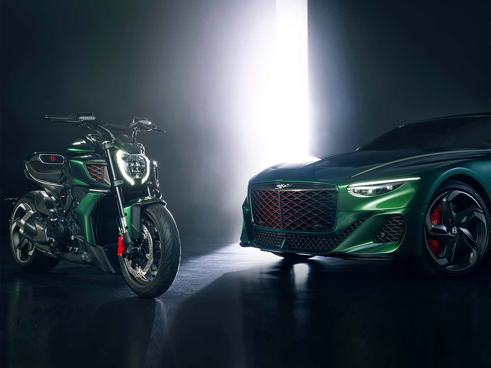 Ducati Diavel para Bentley