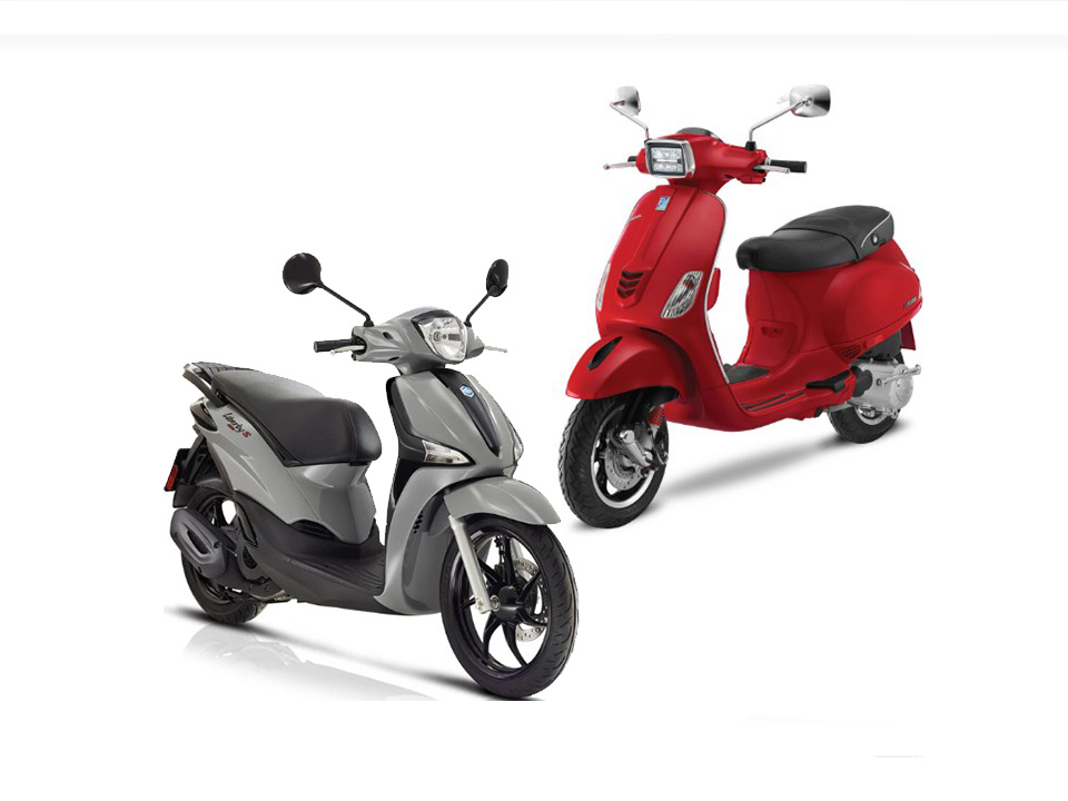 Vespa e Piaggio