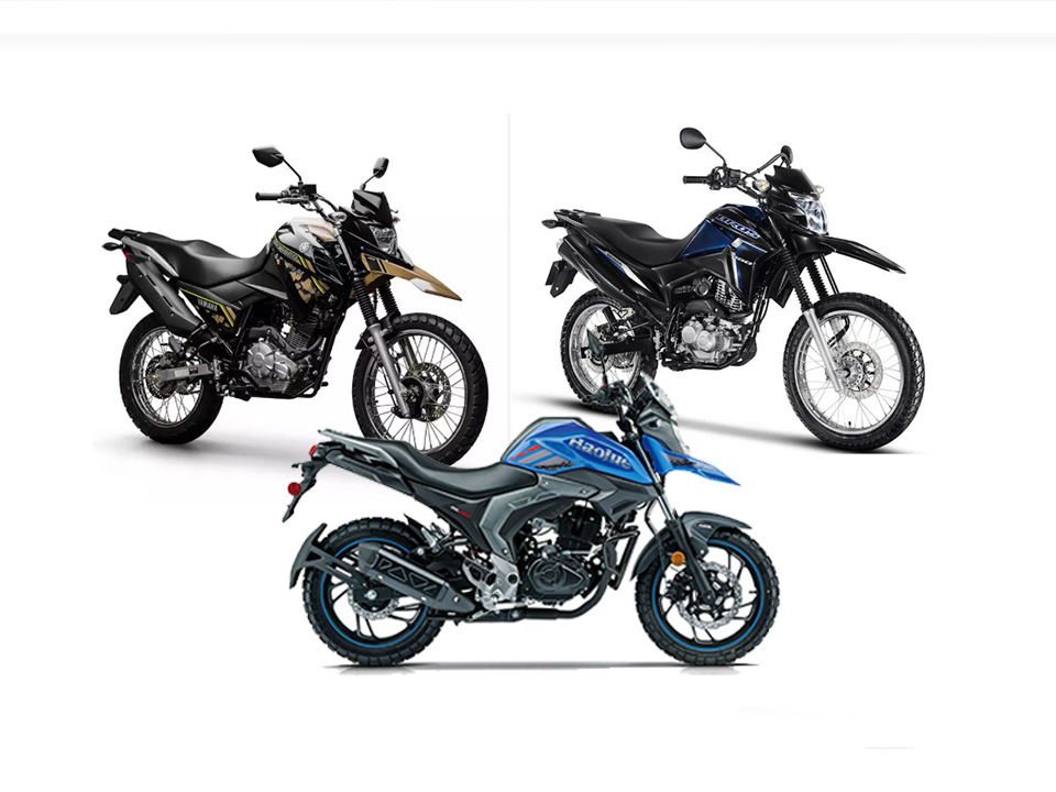 Haojue DL 160 desafia Bros e Crosser