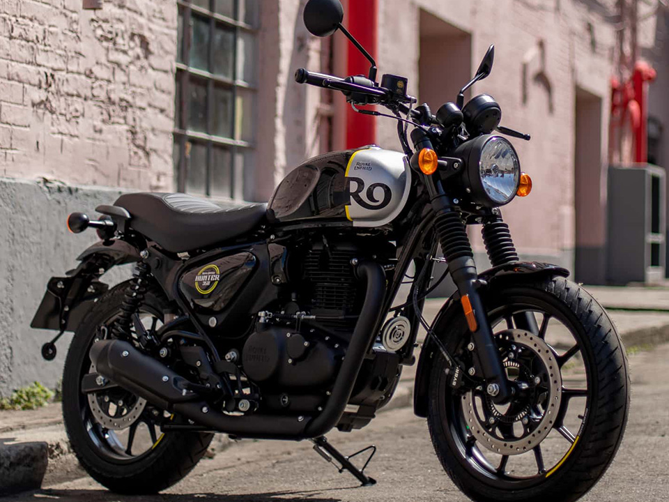 Royal Enfield híbrida