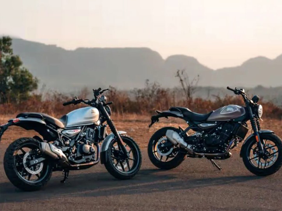 Royal Enfield lança Bear 650 e Guerrilla 450