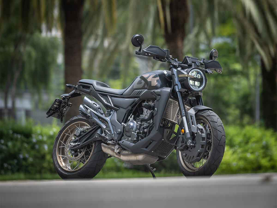 As Melhores Motos de 300 a 400 cm³