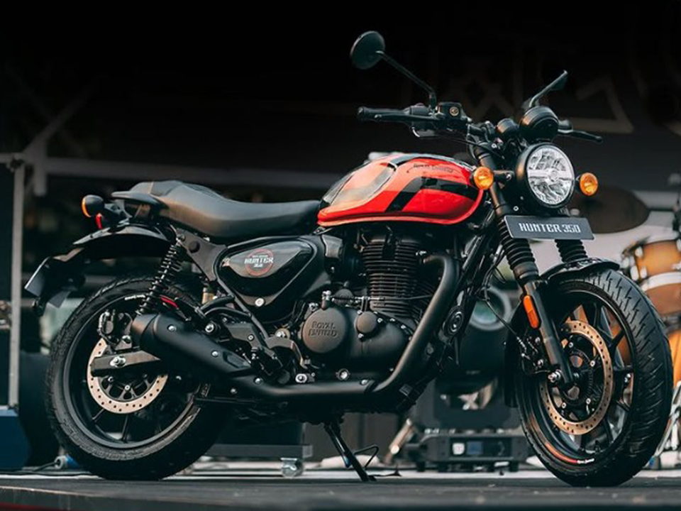Royal Enfield Hunter 350 2025