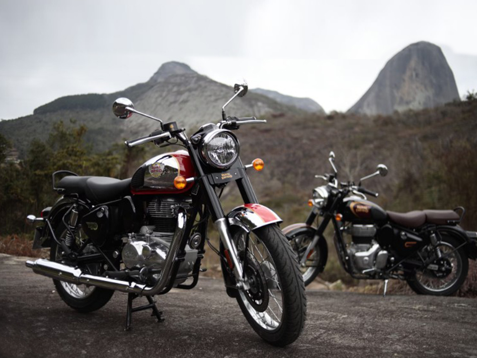 Royal Enfield anunciou reajustes de preços