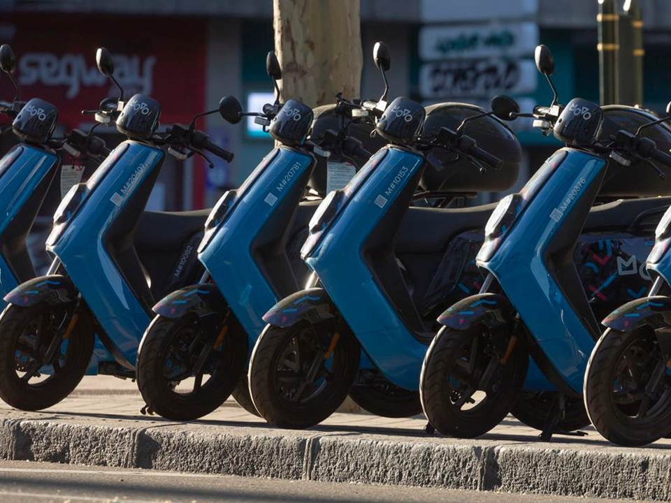 5 motos elétricas