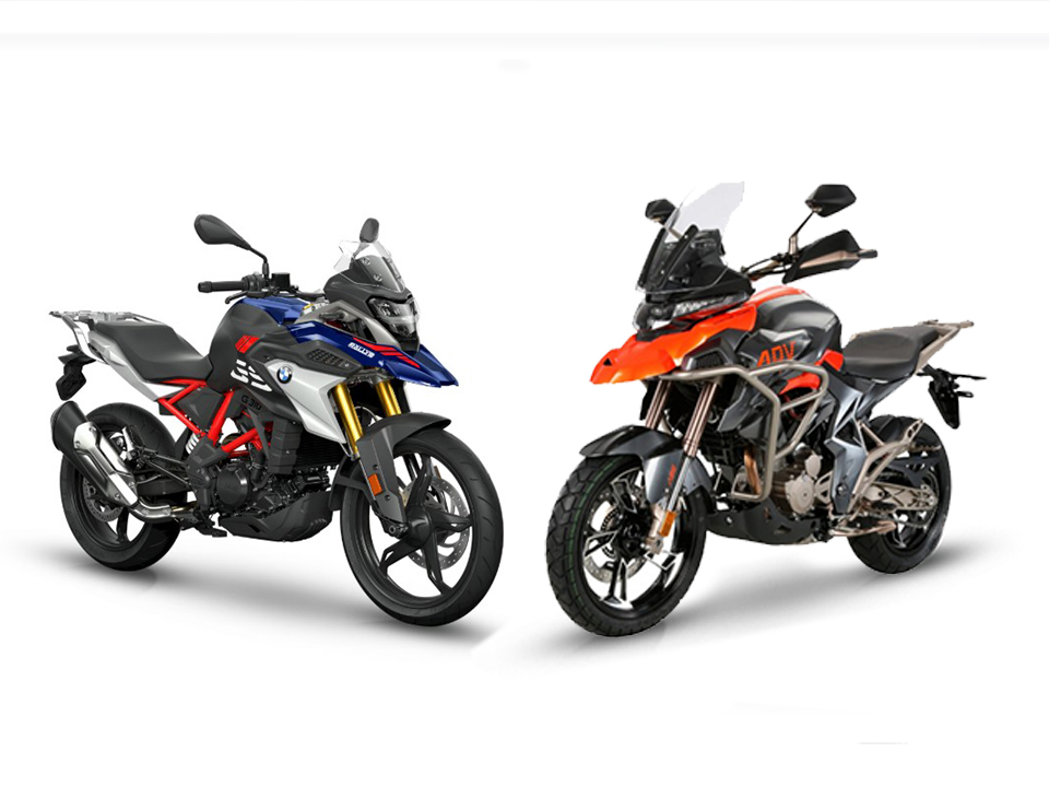 Zontes T310 ou BMW G 310 GS