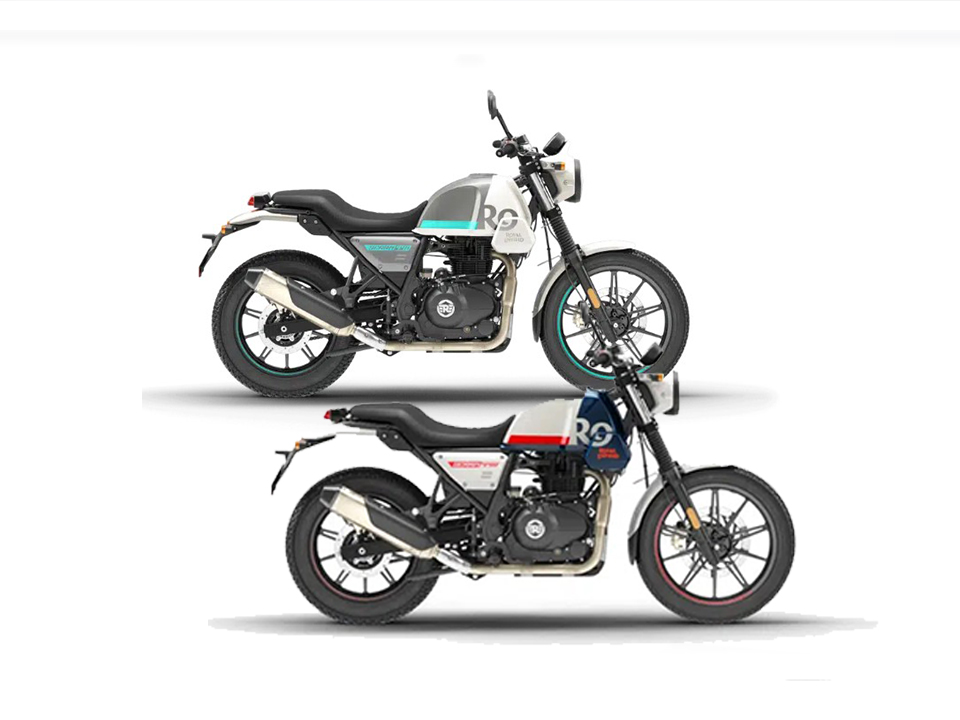 Royal Enfield Scram 440