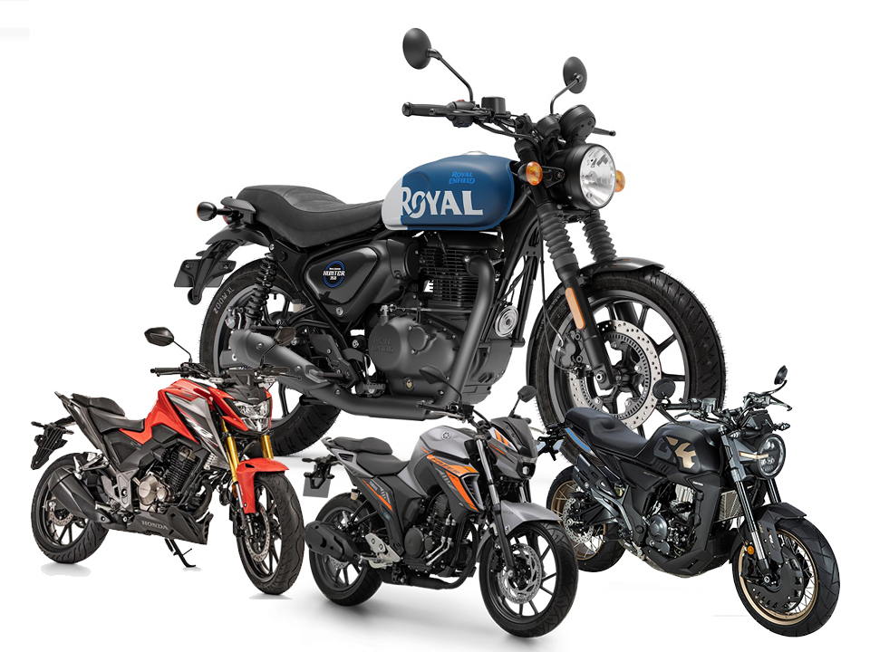 Hunter 350 vs concorrentes