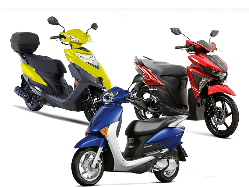 Scooters automáticas