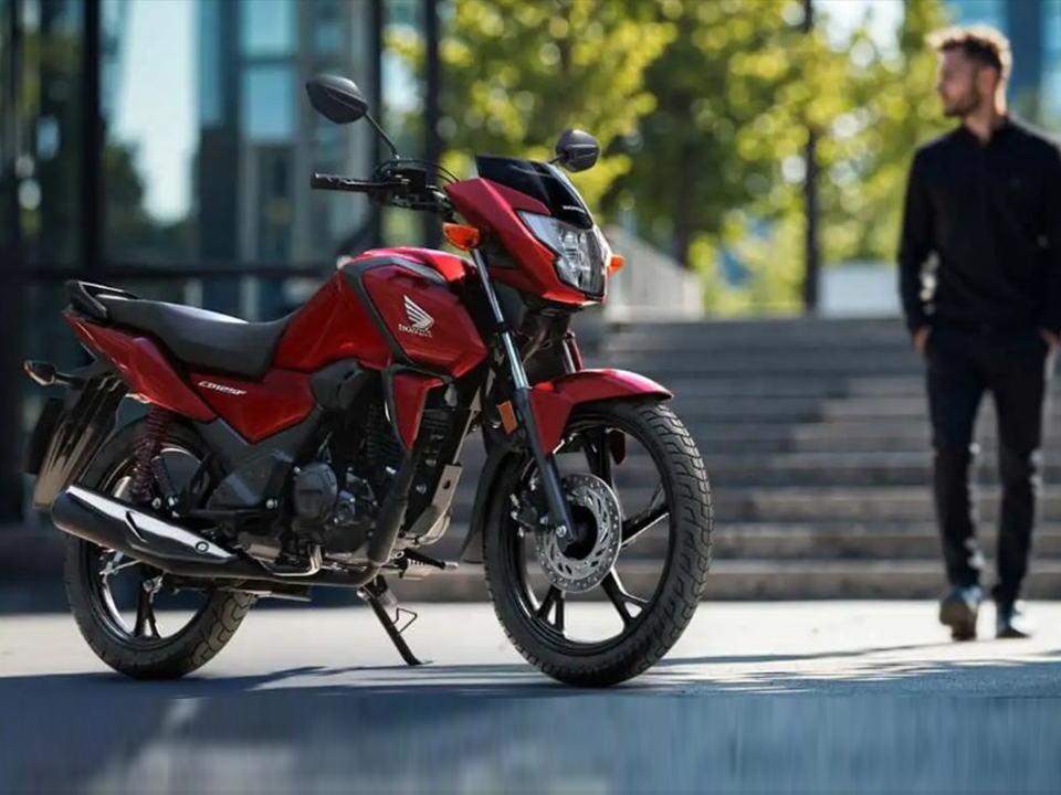 Honda CB125F 2026