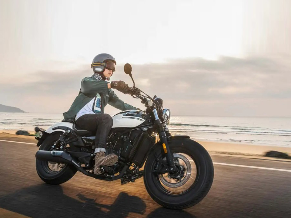 Baby Cruiser da CFMoto