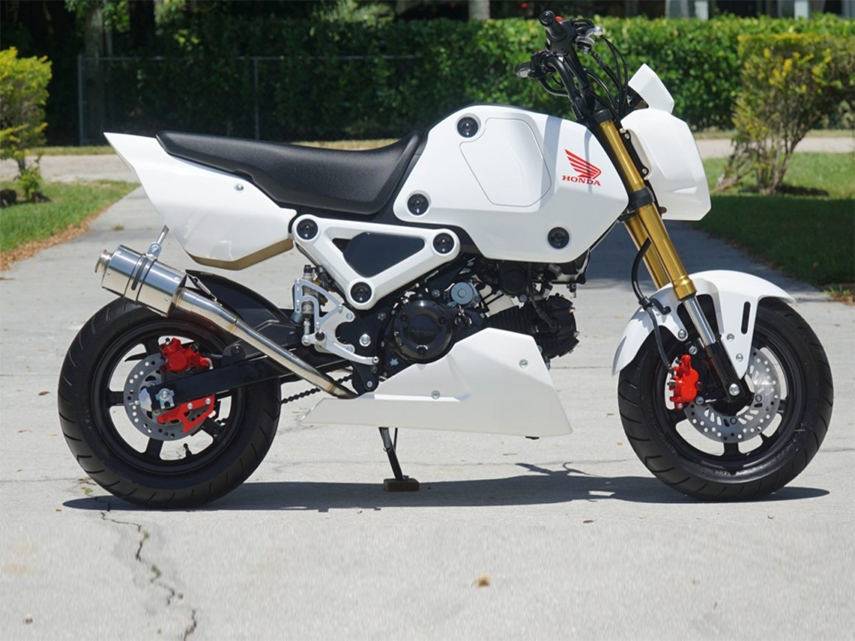 Honda Grom Factory Racer JDM
