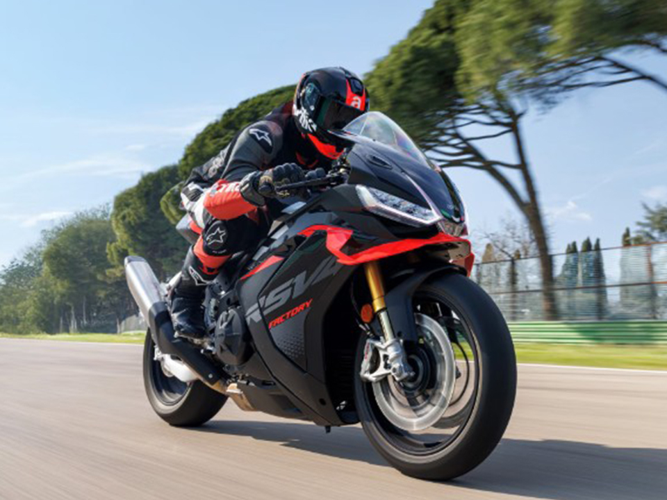 Aprilia RSV4 Factory 1100