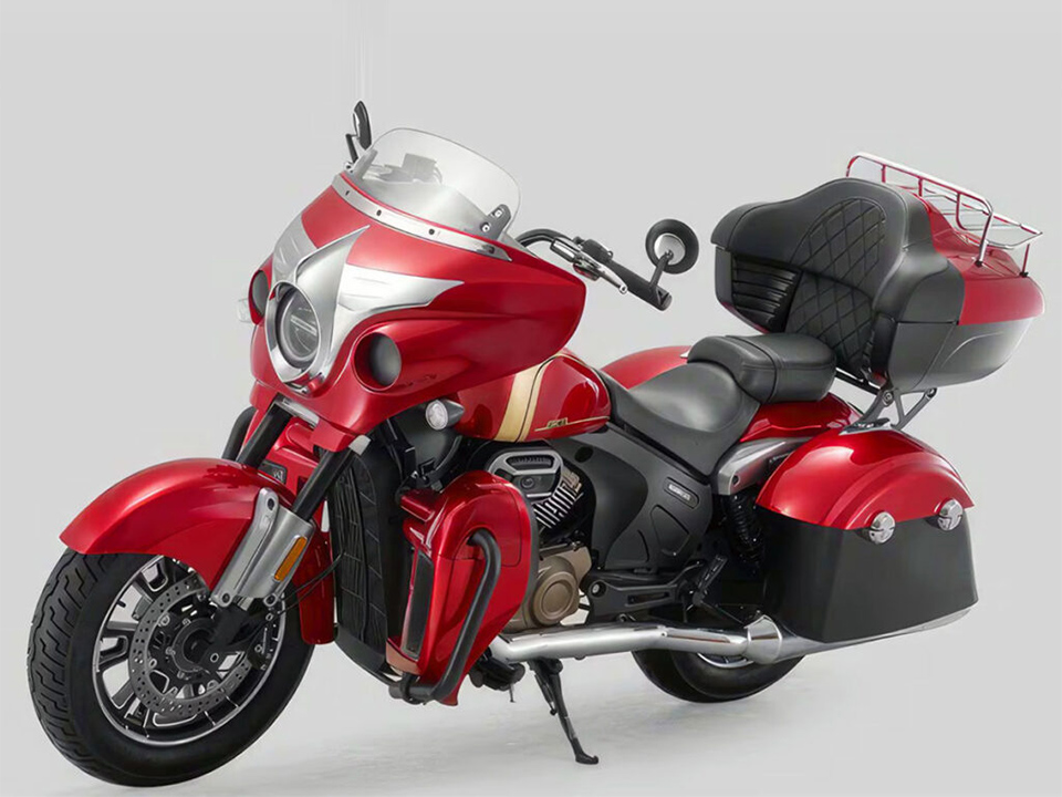 QJ Motor SRV400 Tourer