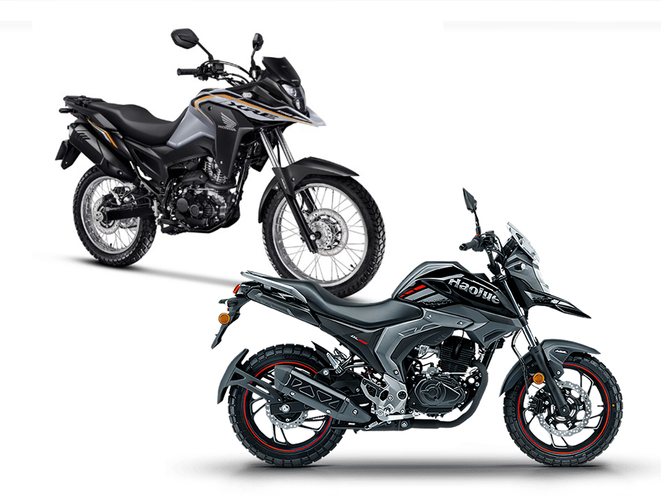 Haojue DL 160 vs Honda XRE 190 2025
