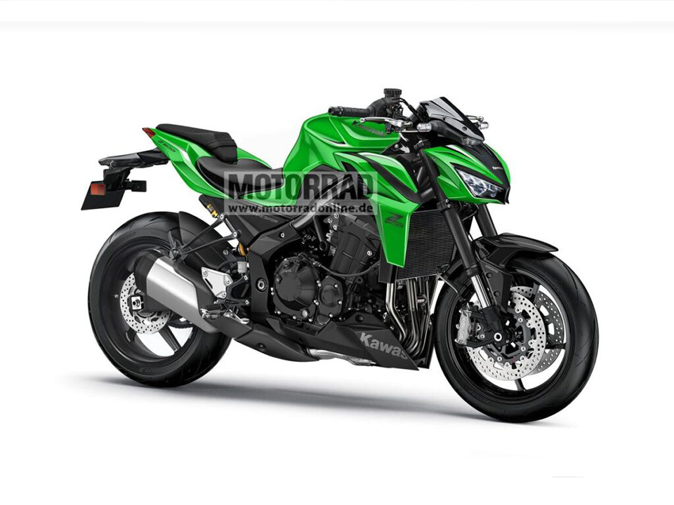 Kawasaki Z1100 2026