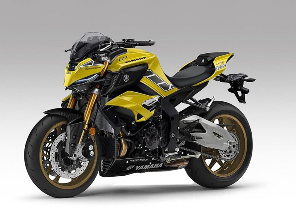 Yamaha MT-10