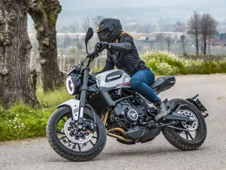 Moto Morini inicia produção no Brasil