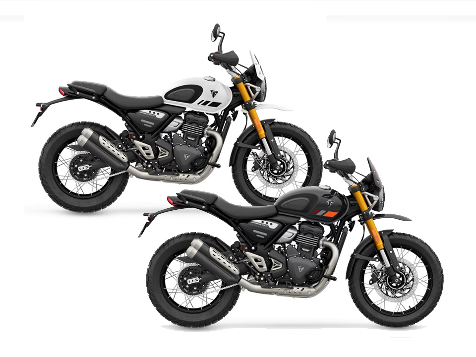 Triumph Scrambler 400 XC 2026