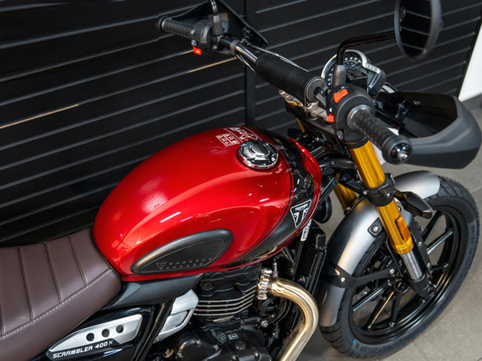 Triumph Scrambler 400 Off-Road