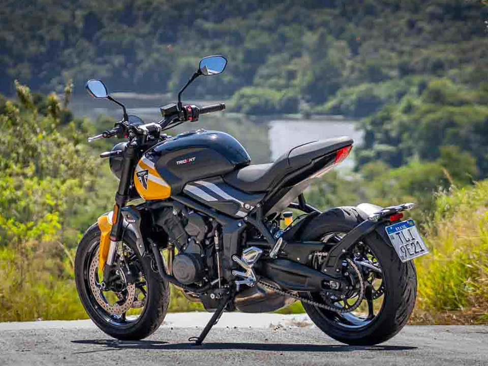 Triumph Trident 660 2025