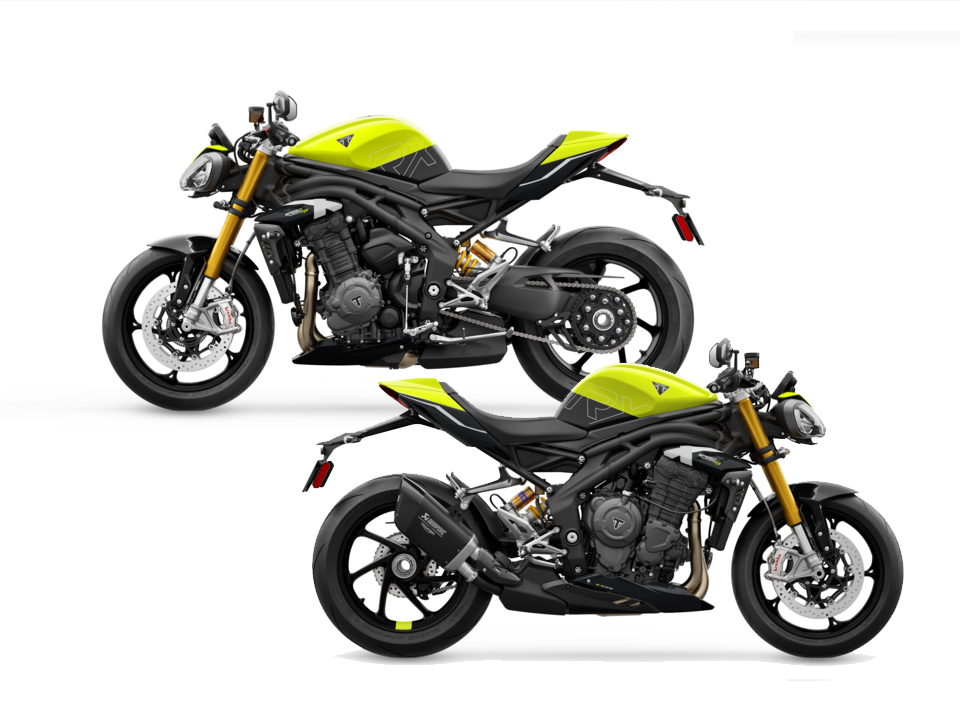 Triumph Speed Triple 1200 RX 2025