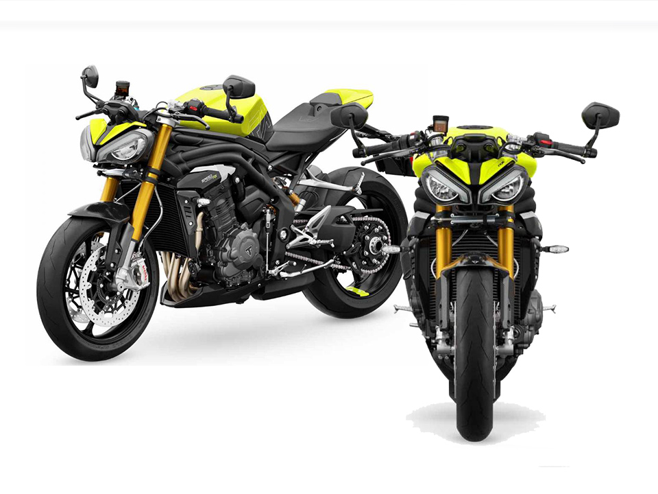 Speed Triple 1200 RX