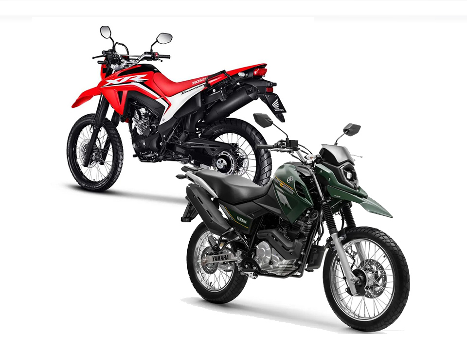 motos trail mais vendidas
