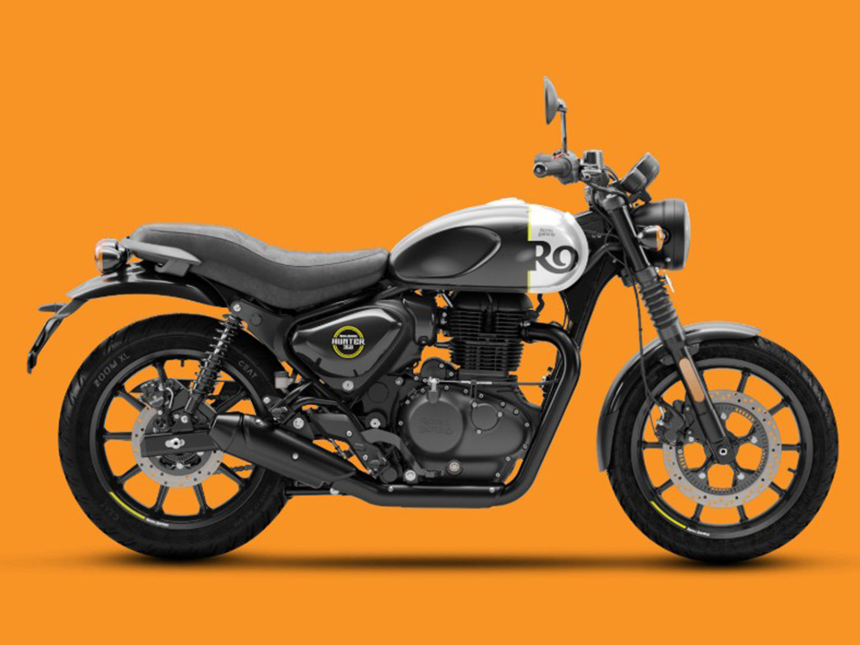 Hunter 350 2025