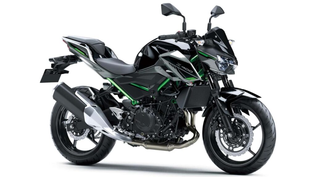 Kawasaki Ninja 400 e Z400