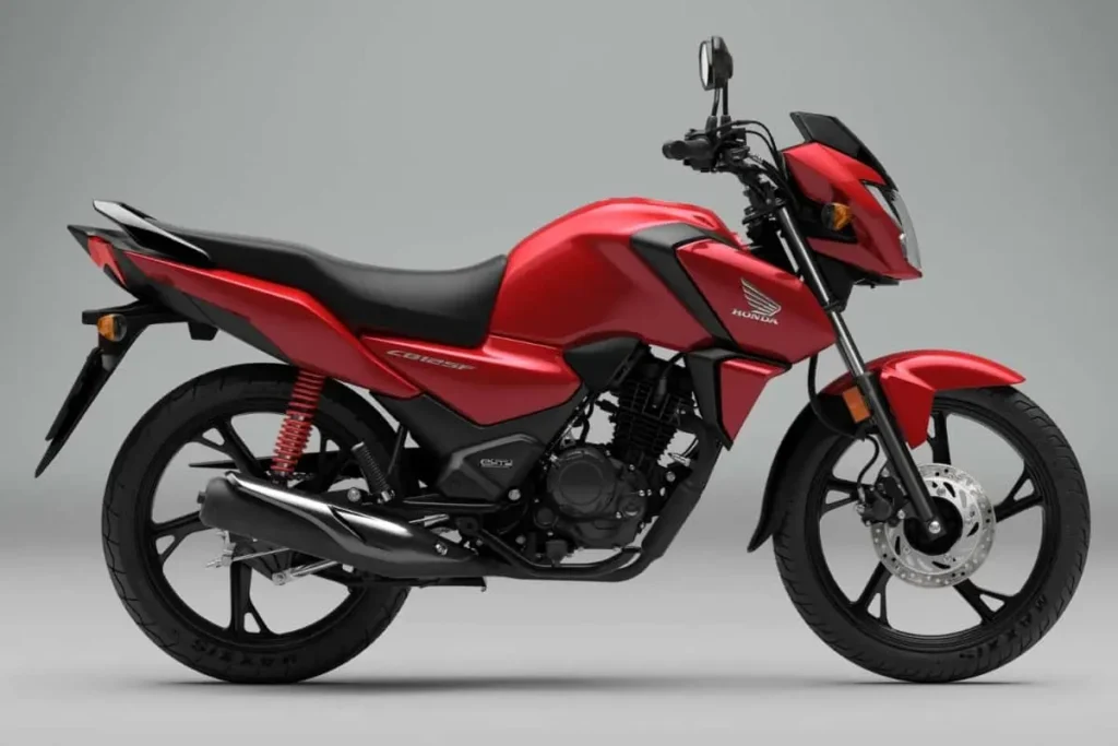 Honda CB125F 2026