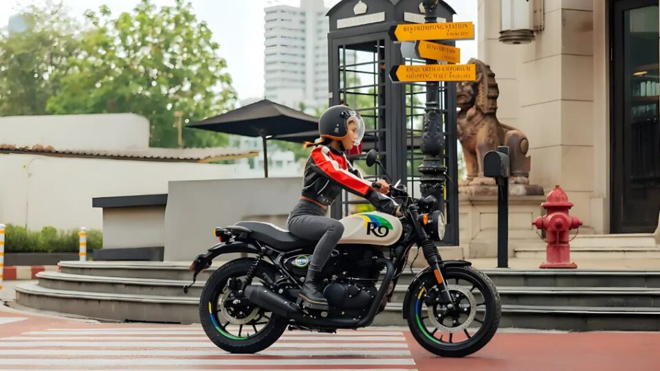 Royal Enfield Hunter 350 2025