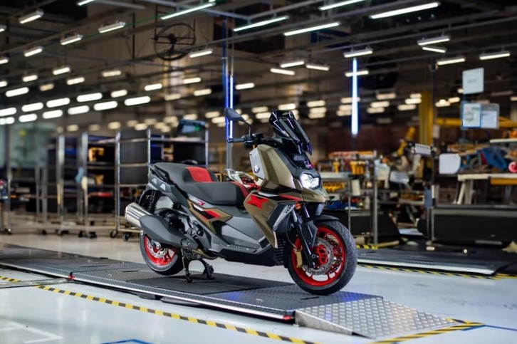 BMW C 400 X 2025