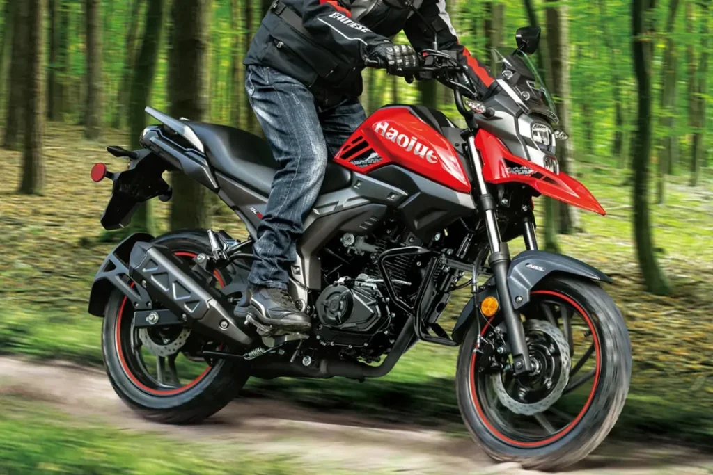 Haojue DL 160 Faz 50 km por Litro