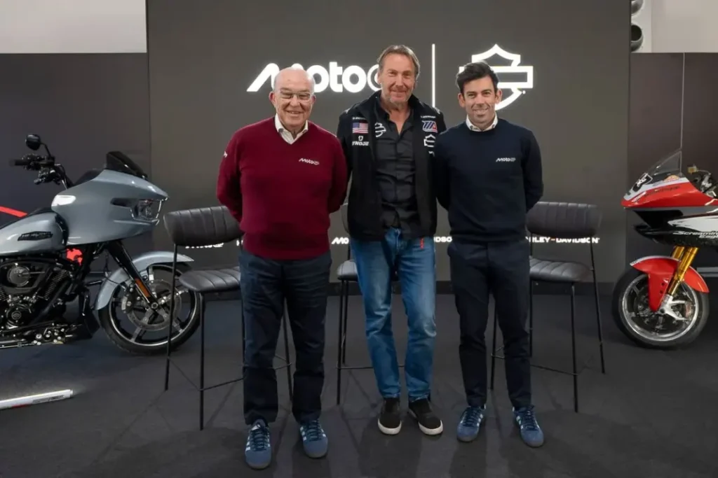 Harley-Davidson Entra para a MotoGP