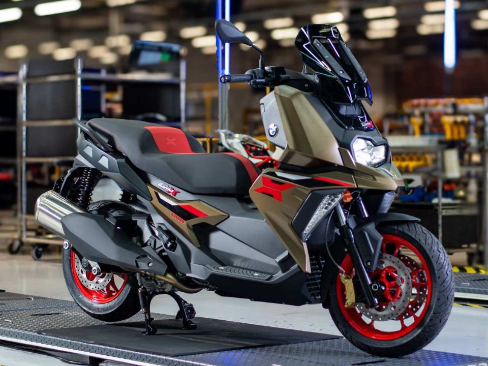 BMW C 400 X 2025