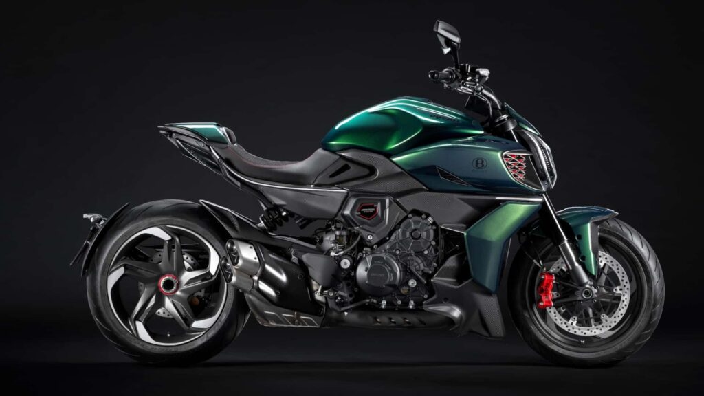 Ducati Diavel para Bentley