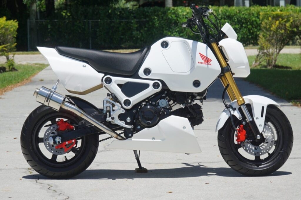 Honda Grom Factory Racer JDM