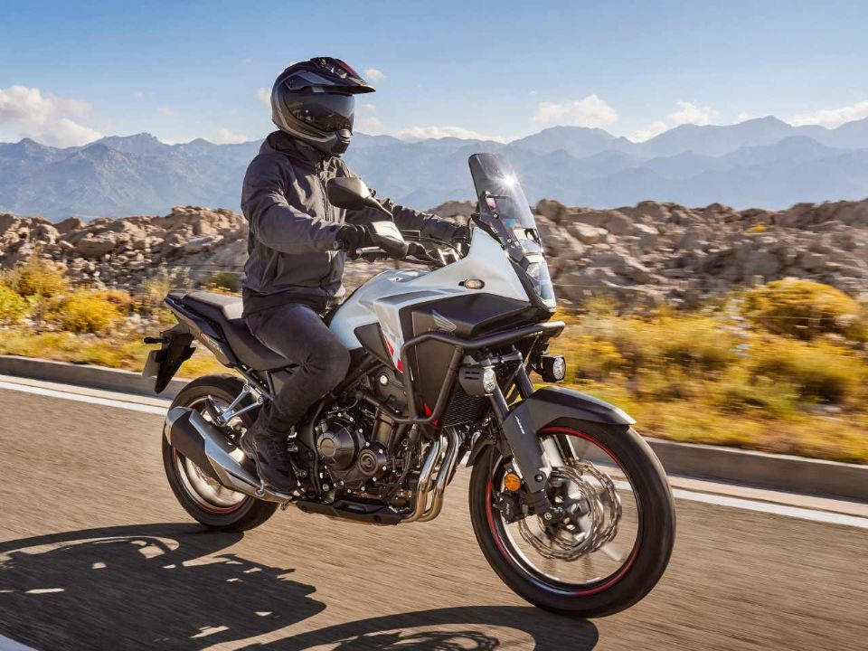 Honda NX 500 2026