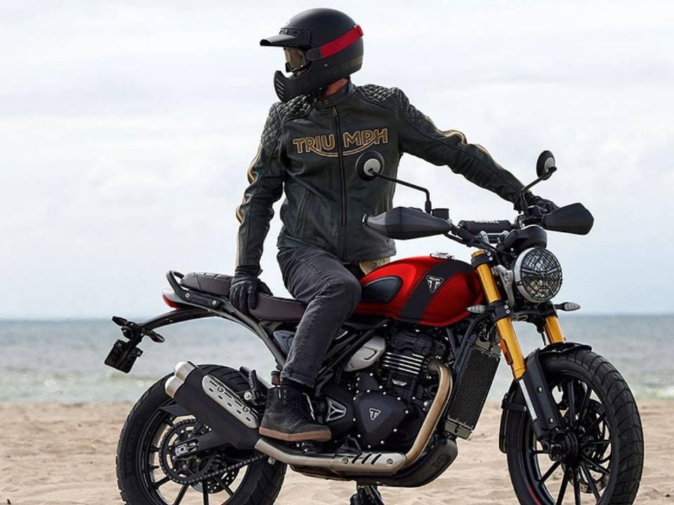 Triumph Scrambler 400 X