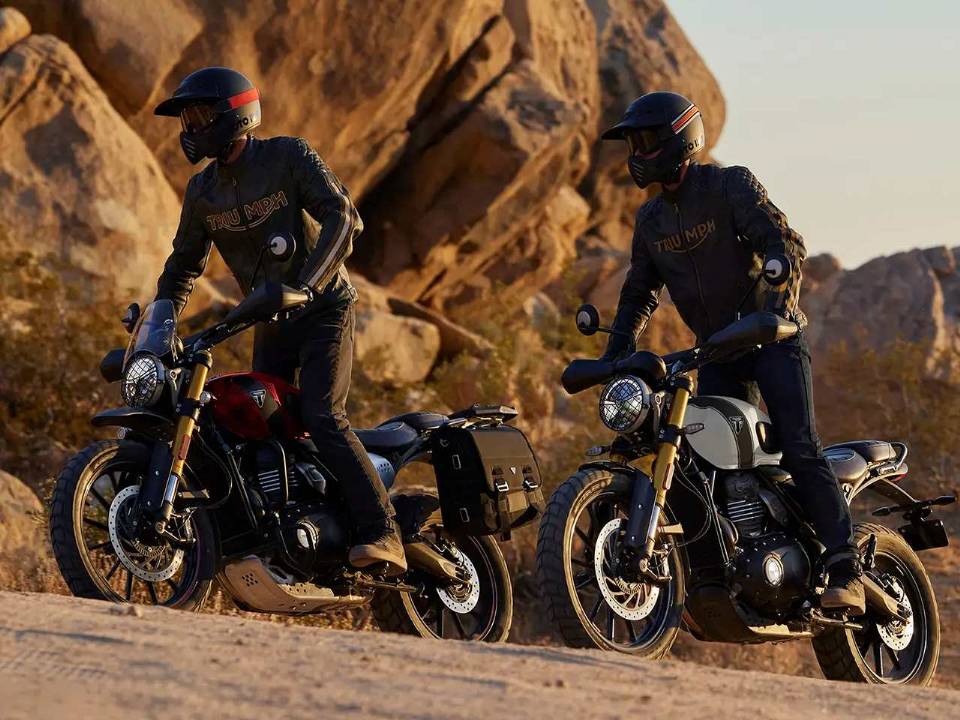 Triumph Scrambler 400 X
