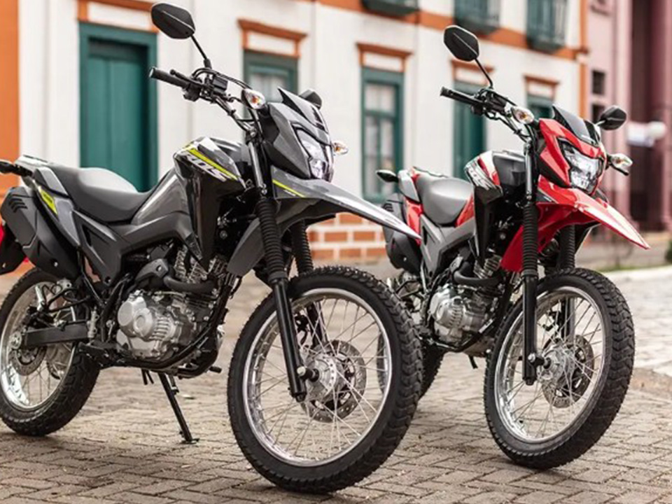 motos mais vendidas em maio de 2025