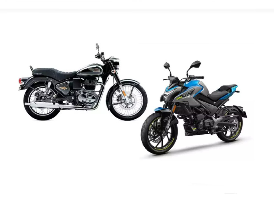Royal Enfield e CFMoto