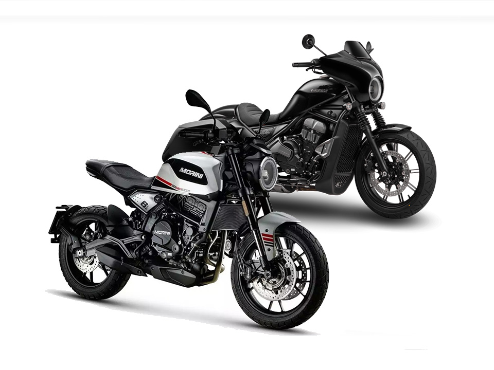 Moto Morini no Brasil