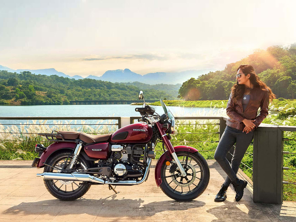CB350 H’ness