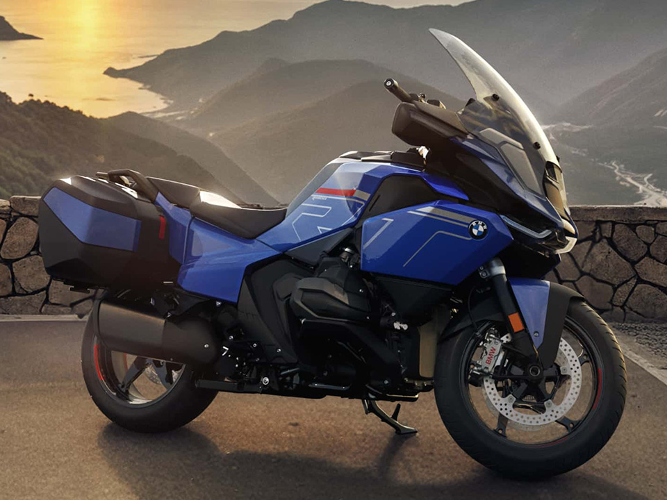 BMW R 1300 RT e R 12 G/S