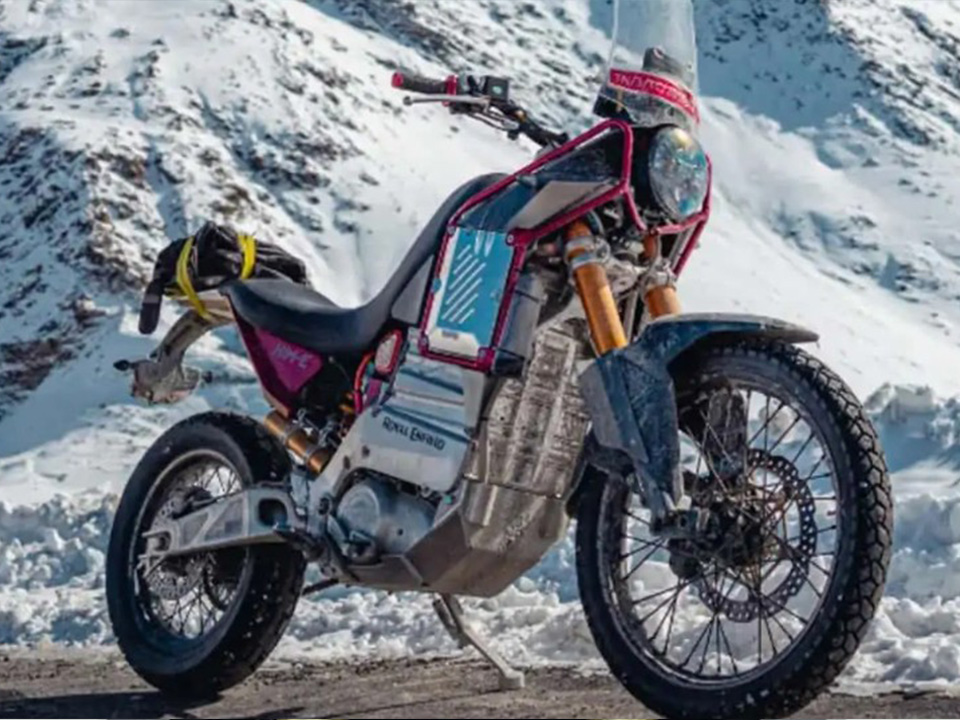 Royal Enfield Him-E