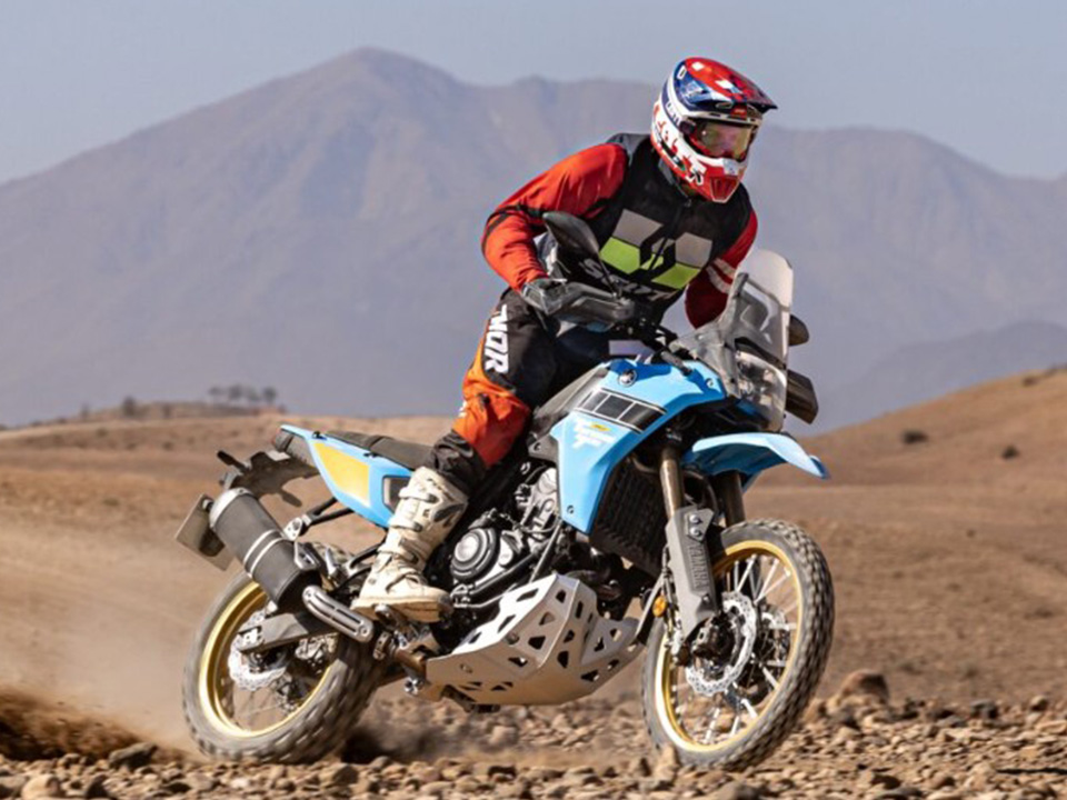 Yamaha Ténéré 700 e 700 Rally