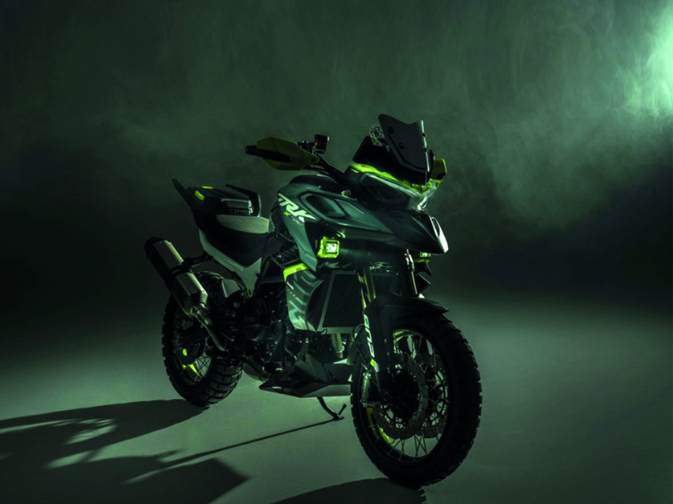 Benelli TRK 902 Xplorer